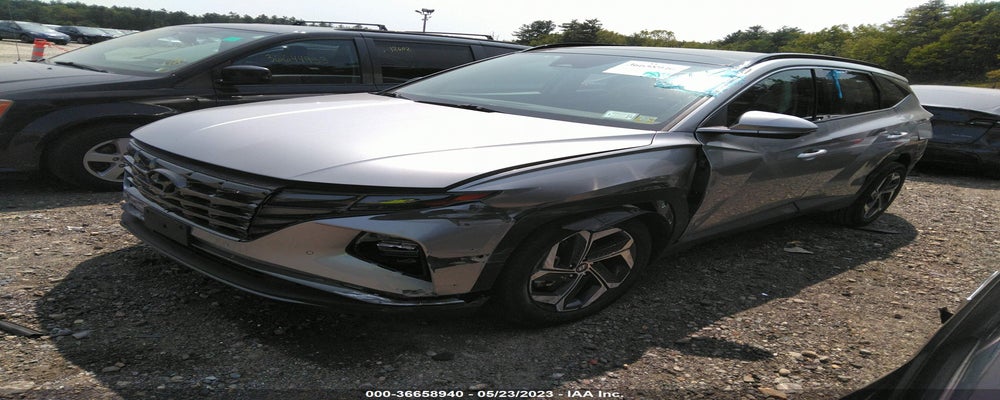 5NMJECAE1NH114419 2022 HYUNDAI TUCSON photo no. 2