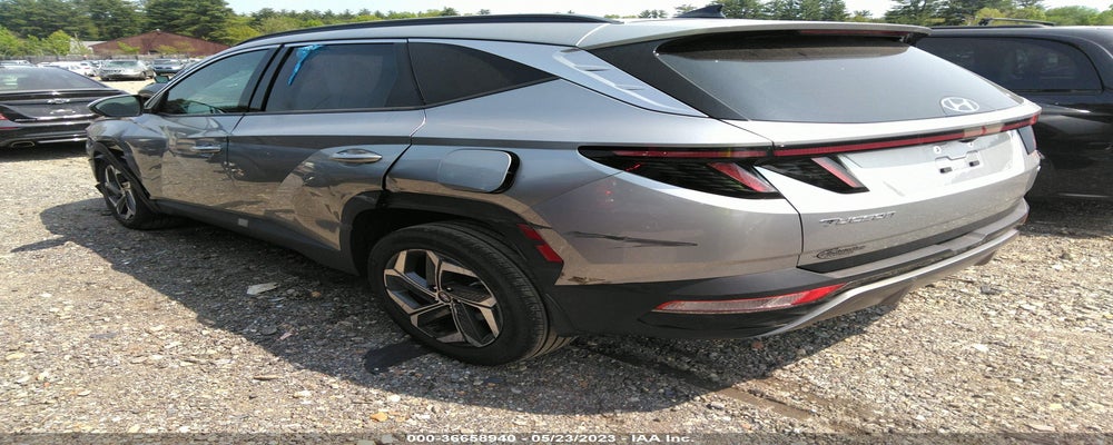 5NMJECAE1NH114419 2022 HYUNDAI TUCSON photo no. 3