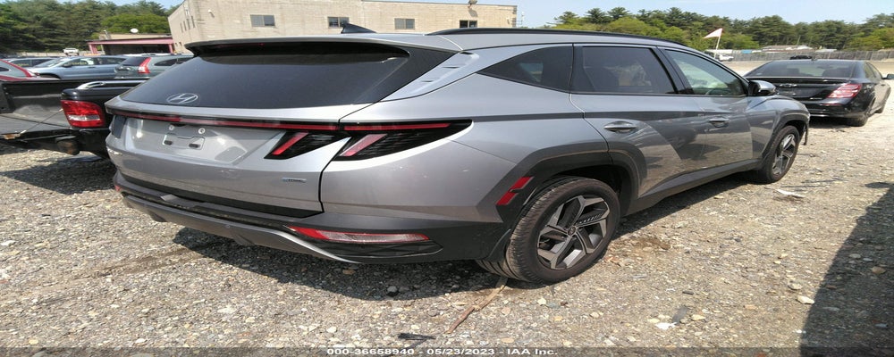 5NMJECAE1NH114419 2022 HYUNDAI TUCSON photo no. 4
