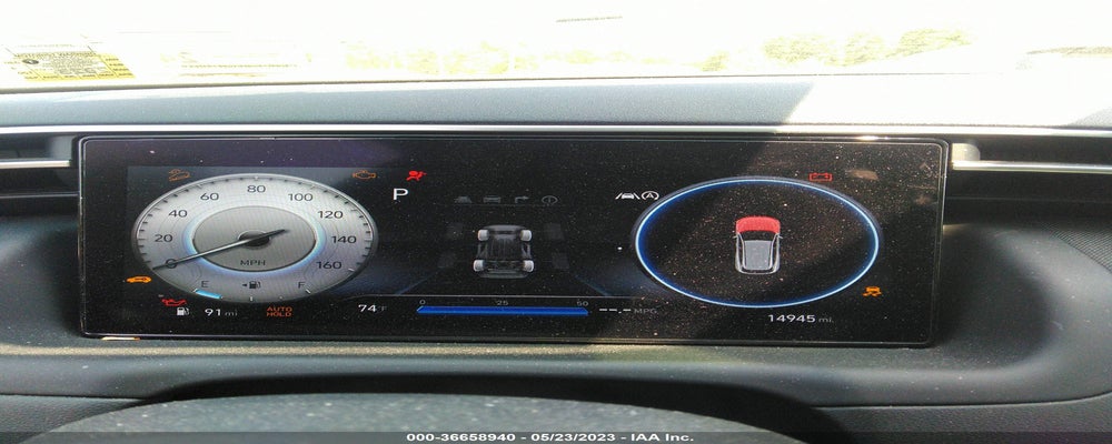 5NMJECAE1NH114419 2022 HYUNDAI TUCSON photo no. 7