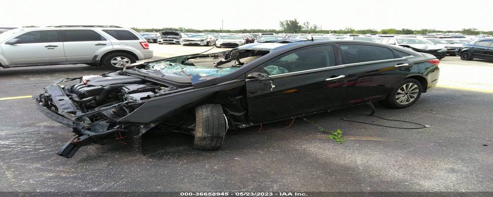 5NPEC4ACXEH816592 2014 HYUNDAI SONATA photo no. 2