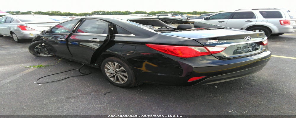 5NPEC4ACXEH816592 2014 HYUNDAI SONATA photo no. 3
