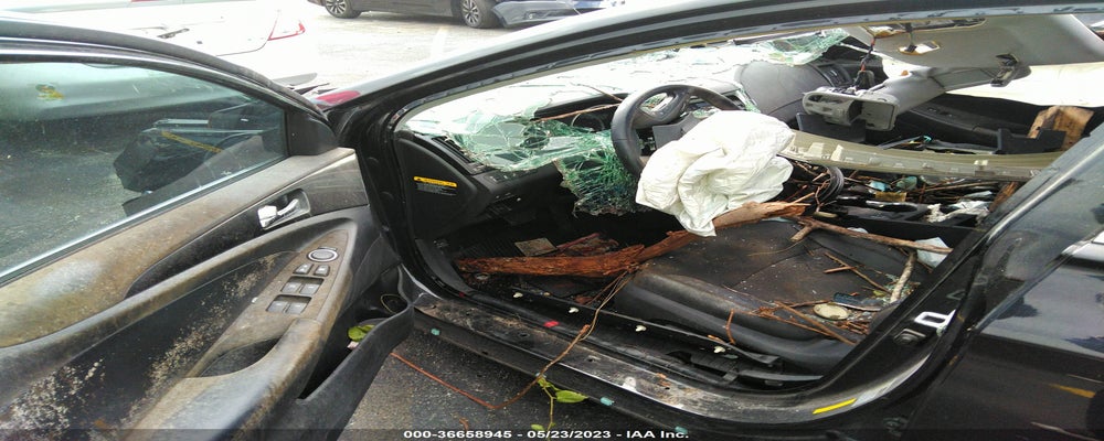5NPEC4ACXEH816592 2014 HYUNDAI SONATA photo no. 5