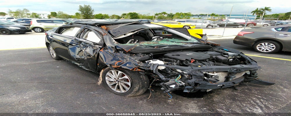 5NPEC4ACXEH816592 2014 HYUNDAI SONATA photo no. 6
