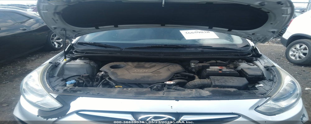 KMHCT4AE8DU543564 2013 HYUNDAI ACCENT photo no. 10