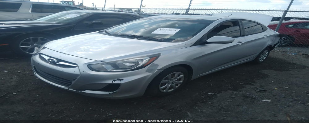 KMHCT4AE8DU543564 2013 HYUNDAI ACCENT photo no. 2