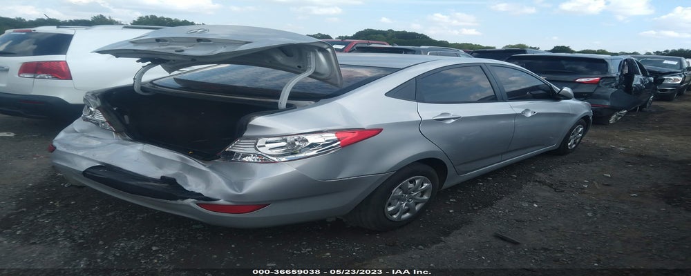 KMHCT4AE8DU543564 2013 HYUNDAI ACCENT photo no. 4