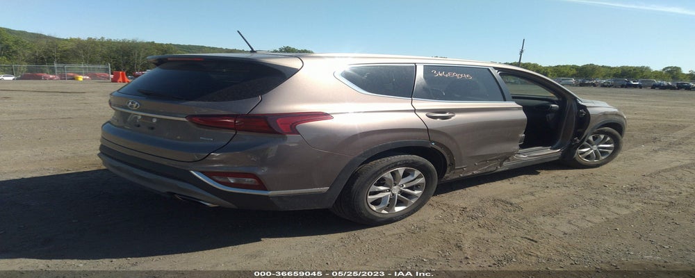 5NMS2CAD9LH147332 2020 HYUNDAI SANTA FE photo no. 4