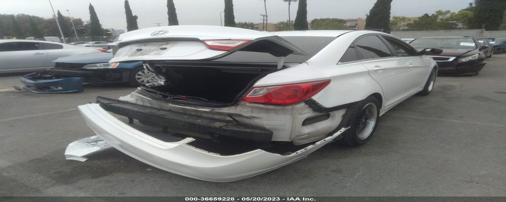 5NPEB4ACXDH561413 2013 HYUNDAI SONATA photo no. 4
