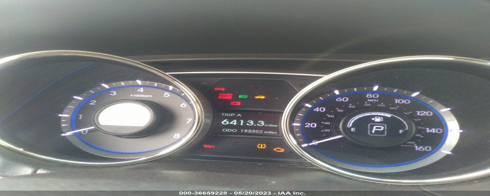 5NPEB4ACXDH561413 2013 HYUNDAI SONATA photo no. 7