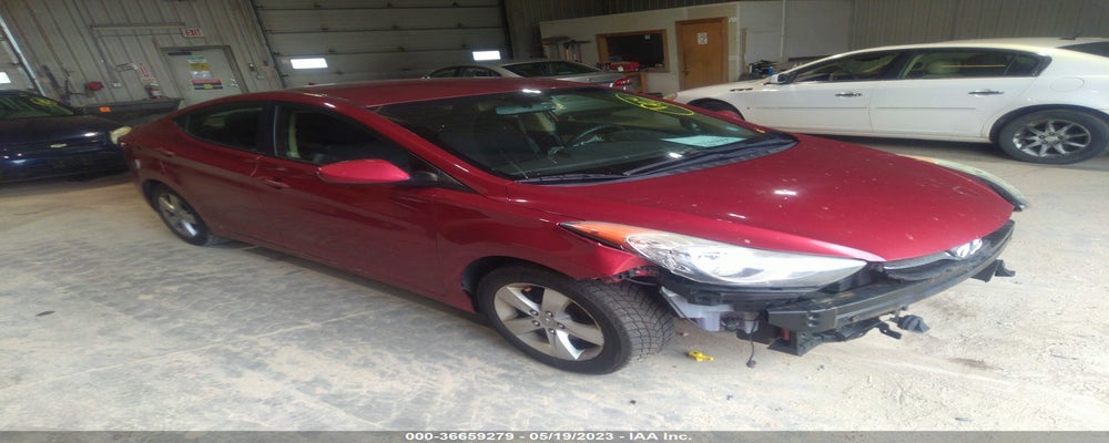 KMHDH4AE3CU285362 2012 HYUNDAI ELANTRA photo no. 10