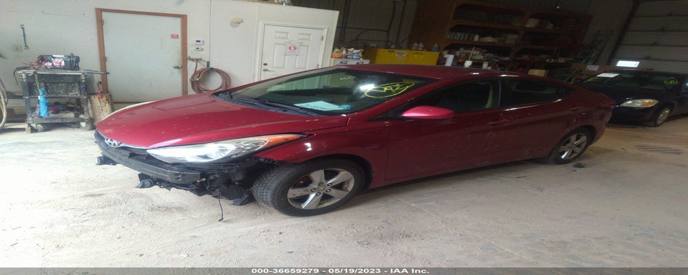 KMHDH4AE3CU285362 2012 HYUNDAI ELANTRA photo no. 2