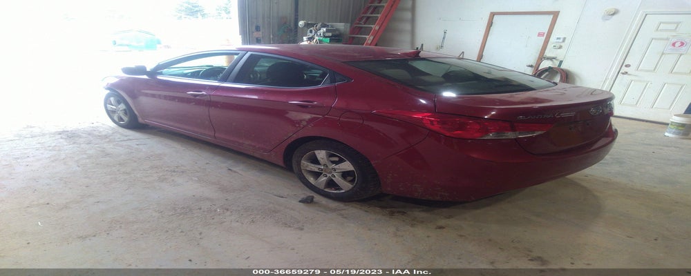 KMHDH4AE3CU285362 2012 HYUNDAI ELANTRA photo no. 3