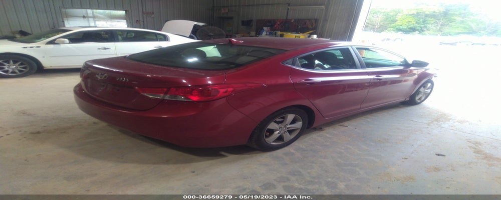 KMHDH4AE3CU285362 2012 HYUNDAI ELANTRA photo no. 4