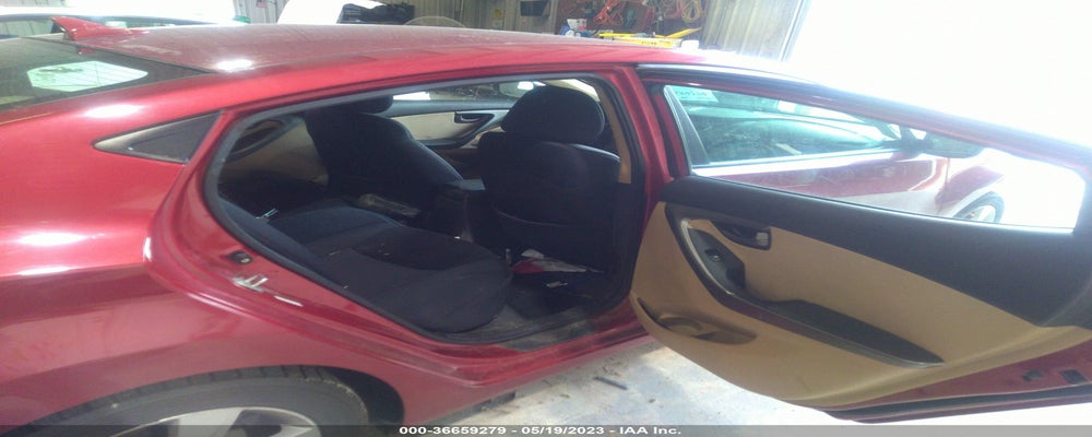 KMHDH4AE3CU285362 2012 HYUNDAI ELANTRA photo no. 8