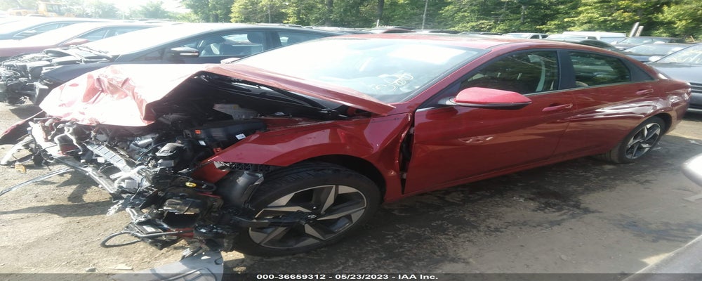 KMHLP4AG6PU408089 2023 HYUNDAI ELANTRA photo no. 2