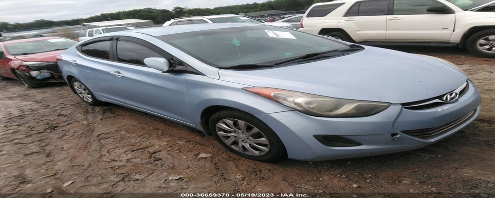 KMHDH4AE3DU592693 2013 HYUNDAI ELANTRA photo no. 10