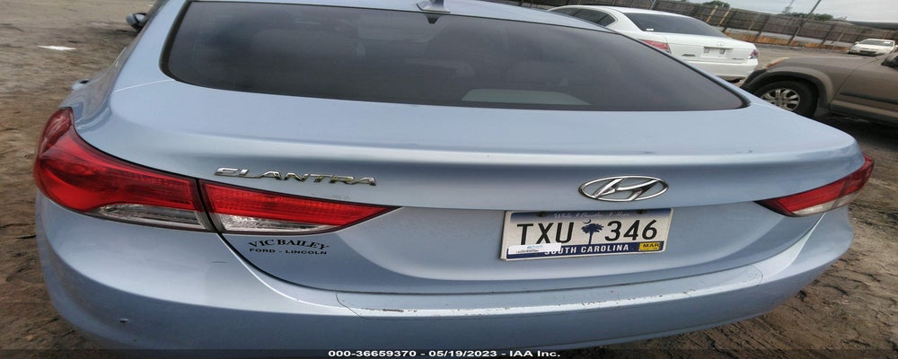 KMHDH4AE3DU592693 2013 HYUNDAI ELANTRA photo no. 9