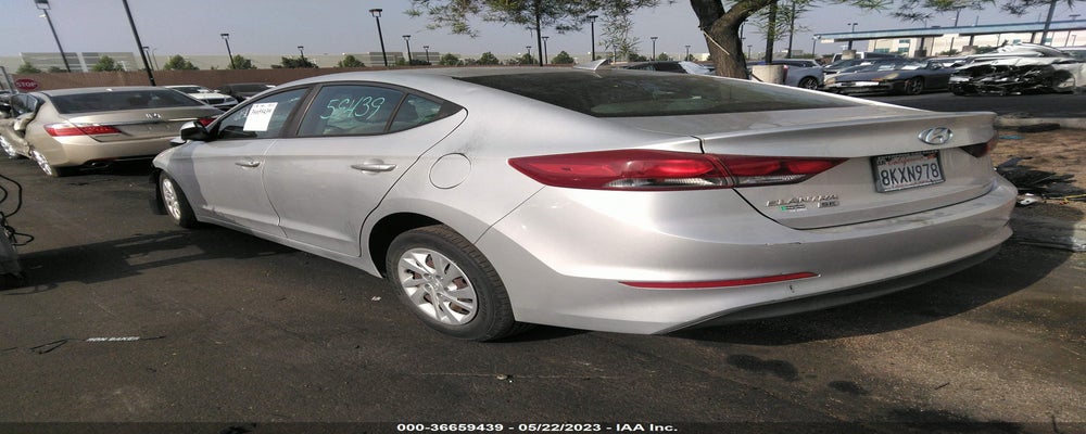 5NPD74LF0HH205613 2017 HYUNDAI ELANTRA photo no. 3
