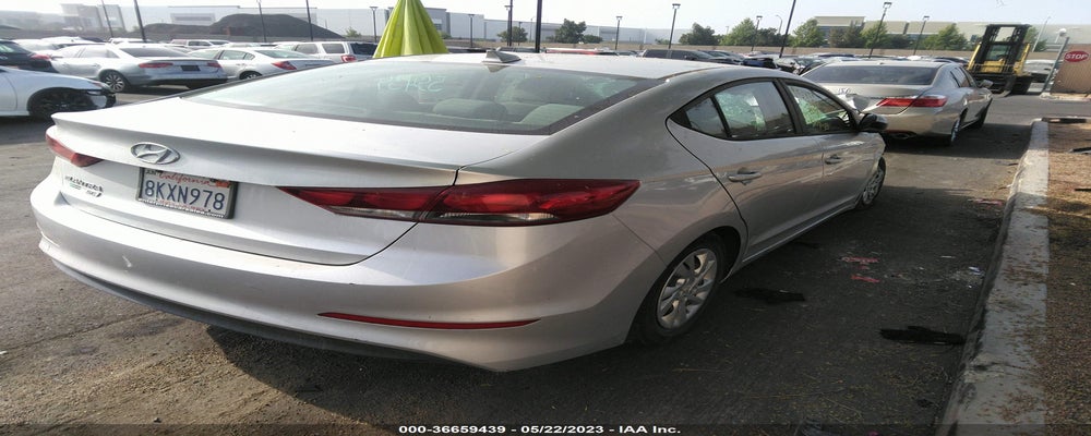 5NPD74LF0HH205613 2017 HYUNDAI ELANTRA photo no. 4