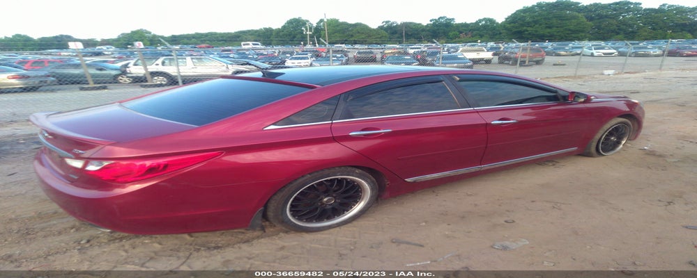 5NPEC4ABXCH380458 2012 HYUNDAI SONATA photo no. 4