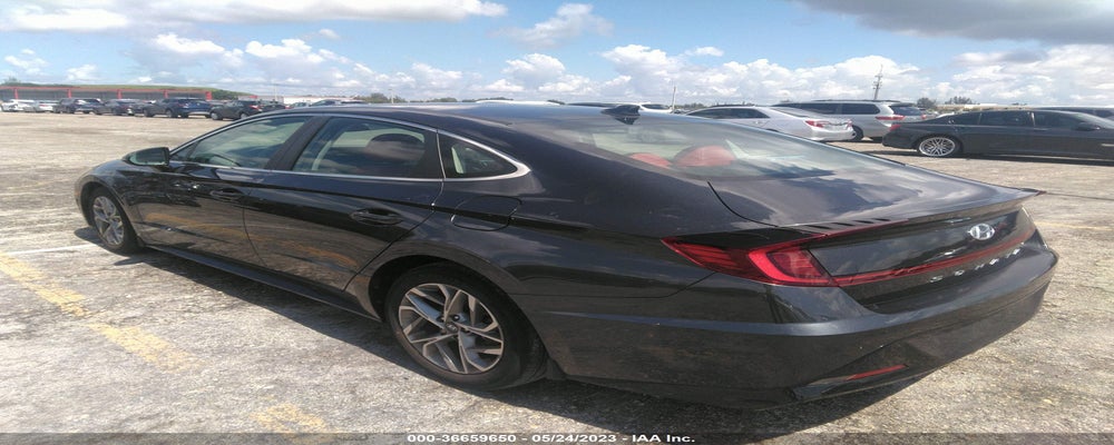5NPEL4JA5MH068959 2021 HYUNDAI SONATA photo no. 3