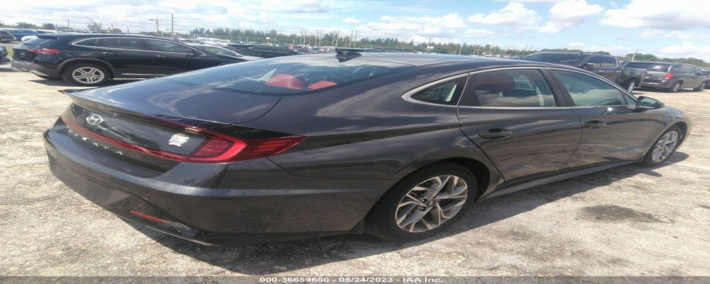 5NPEL4JA5MH068959 2021 HYUNDAI SONATA photo no. 4