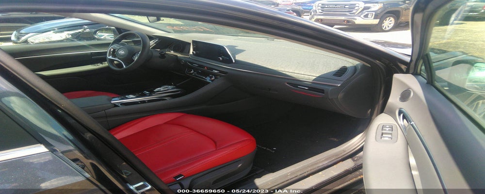 5NPEL4JA5MH068959 2021 HYUNDAI SONATA photo no. 5