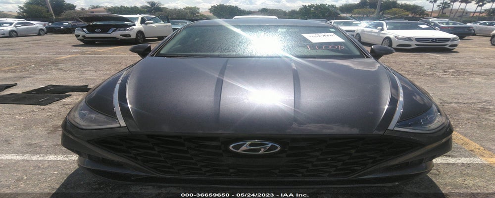 5NPEL4JA5MH068959 2021 HYUNDAI SONATA photo no. 6