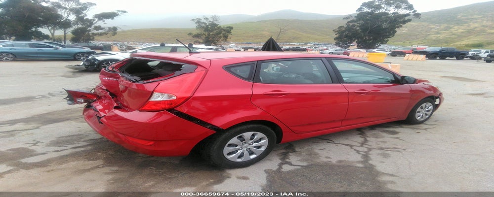 KMHCT5AE7HU325322 2017 HYUNDAI ACCENT photo no. 4