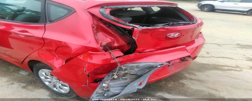 KMHCT5AE7HU325322 2017 HYUNDAI ACCENT photo no. 6