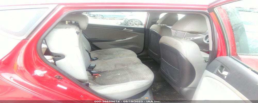 KMHCT5AE7HU325322 2017 HYUNDAI ACCENT photo no. 8
