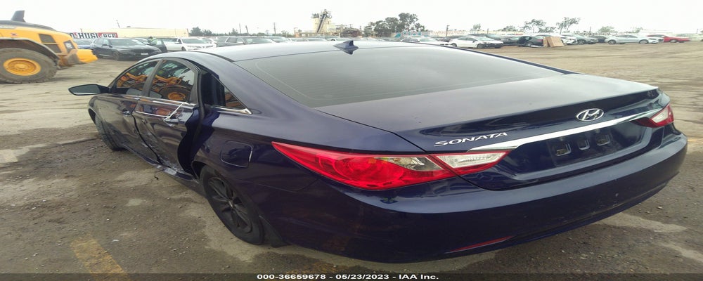 5NPEB4AC8CH412805 2012 HYUNDAI SONATA photo no. 3