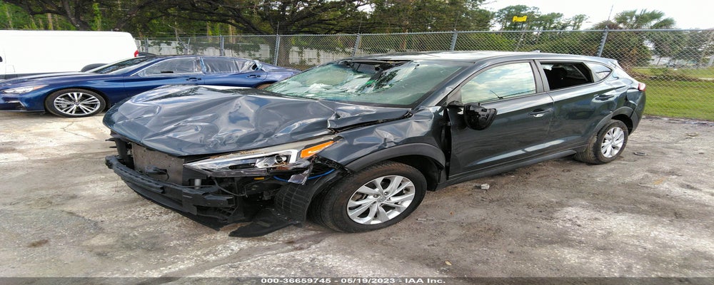 KM8J2CA49KU984483 2019 HYUNDAI TUCSON photo no. 2