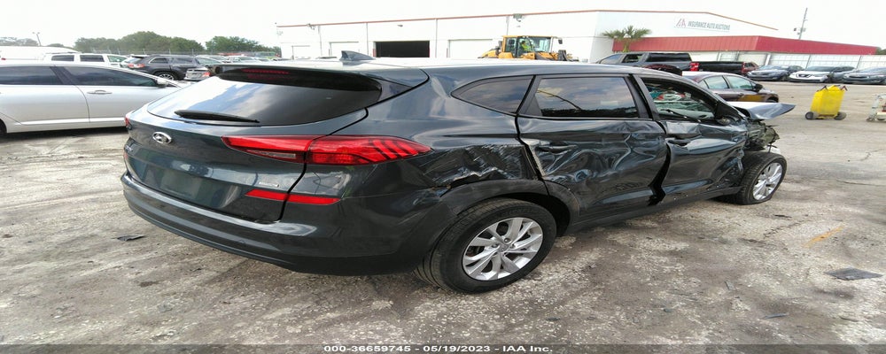 KM8J2CA49KU984483 2019 HYUNDAI TUCSON photo no. 4