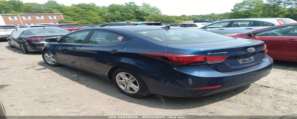 5NPDH4AE9FH579450 2015 HYUNDAI ELANTRA photo no. 3