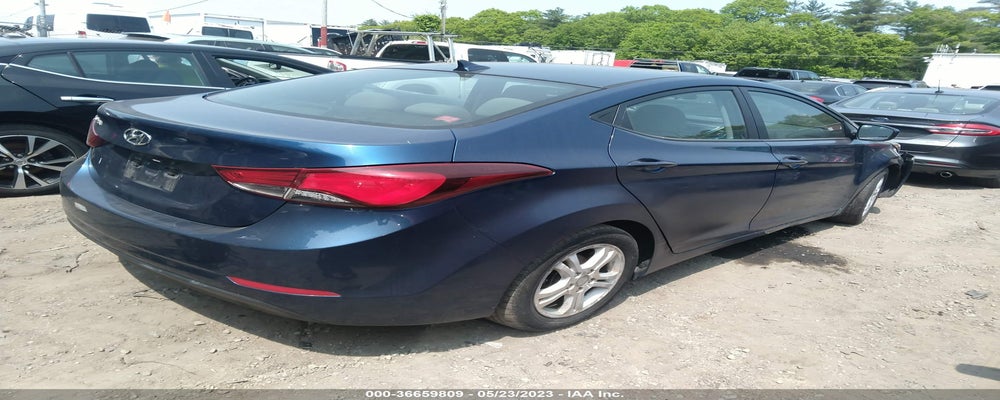 5NPDH4AE9FH579450 2015 HYUNDAI ELANTRA photo no. 4
