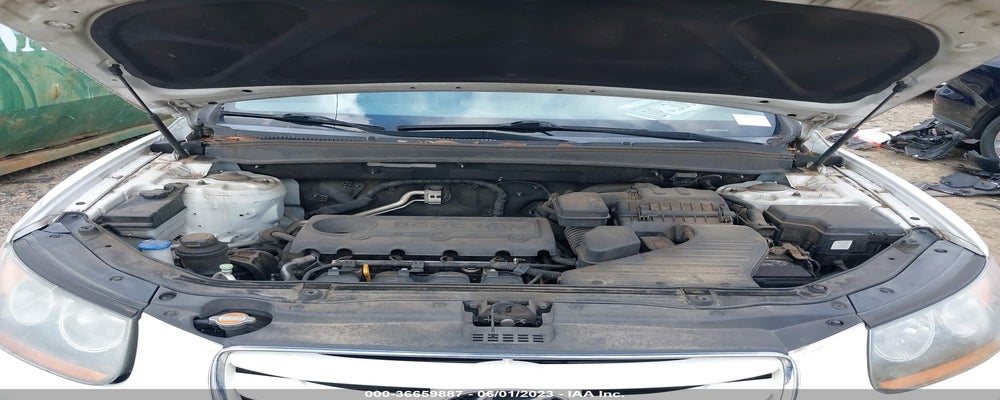 5NMSG3AB0AH377144 2010 HYUNDAI SANTA FE photo no. 10