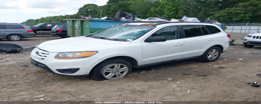 5NMSG3AB0AH377144 2010 HYUNDAI SANTA FE photo no. 2