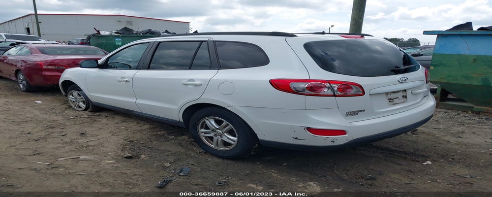 5NMSG3AB0AH377144 2010 HYUNDAI SANTA FE photo no. 3