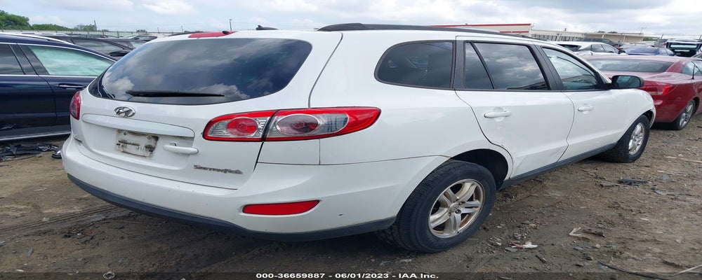 5NMSG3AB0AH377144 2010 HYUNDAI SANTA FE photo no. 4