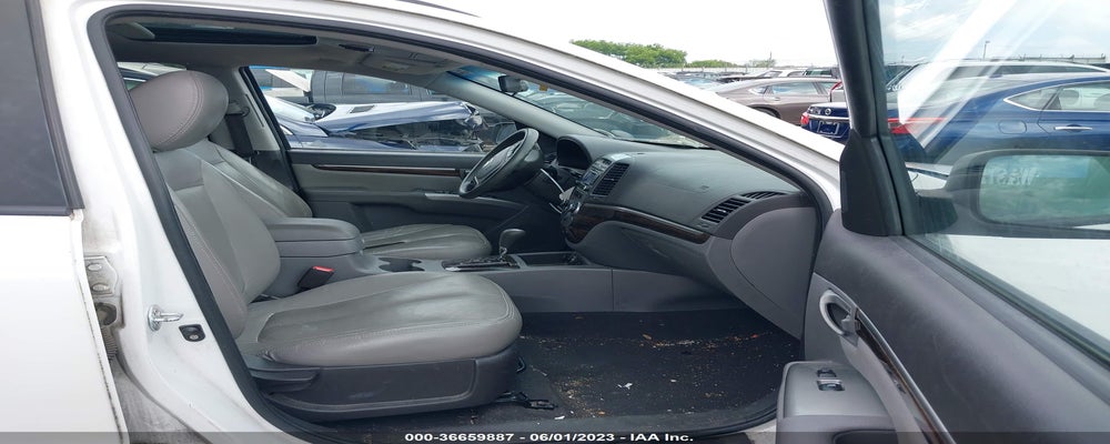 5NMSG3AB0AH377144 2010 HYUNDAI SANTA FE photo no. 5
