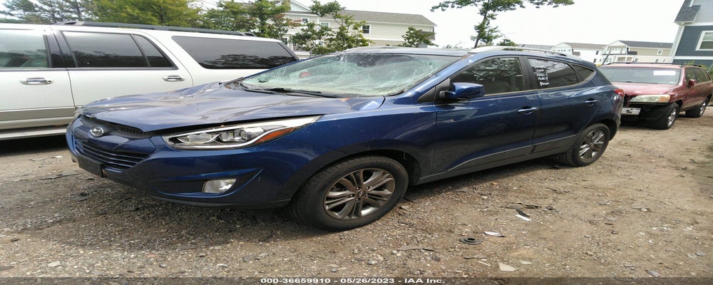 KM8JUCAG0EU825053 2014 HYUNDAI TUCSON photo no. 2