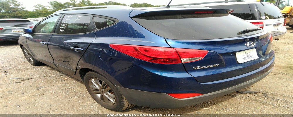 KM8JUCAG0EU825053 2014 HYUNDAI TUCSON photo no. 3