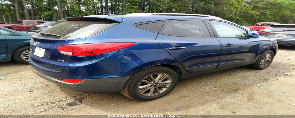 KM8JUCAG0EU825053 2014 HYUNDAI TUCSON photo no. 4