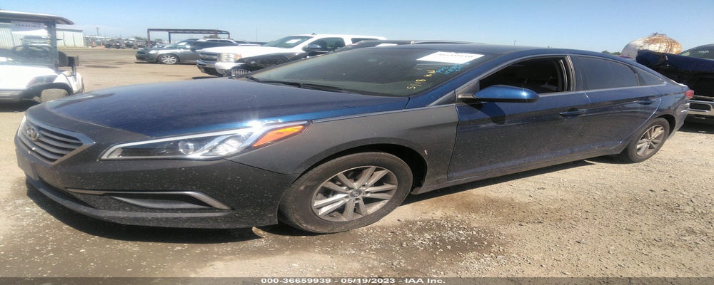 5NPE24AF0HH548380 2017 HYUNDAI SONATA photo no. 2