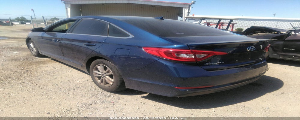 5NPE24AF0HH548380 2017 HYUNDAI SONATA photo no. 3