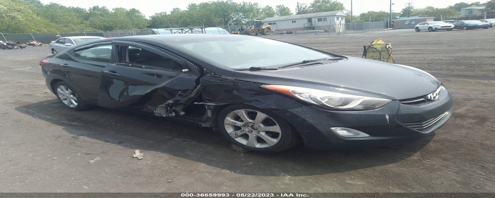 KMHDH4AE1CU463382 2012 HYUNDAI ELANTRA photo no. 5