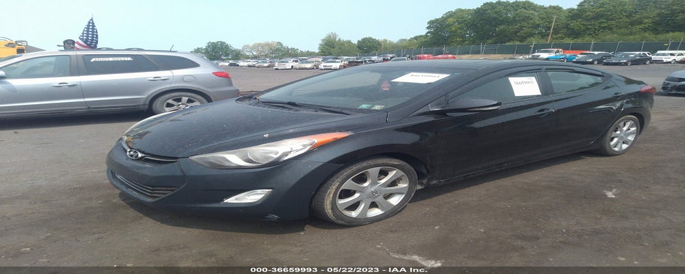 KMHDH4AE1CU463382 2012 HYUNDAI ELANTRA photo no. 2
