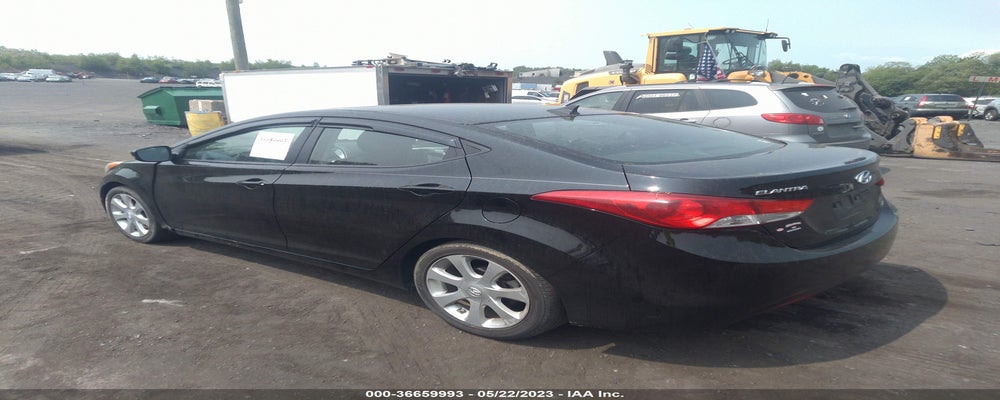 KMHDH4AE1CU463382 2012 HYUNDAI ELANTRA photo no. 3